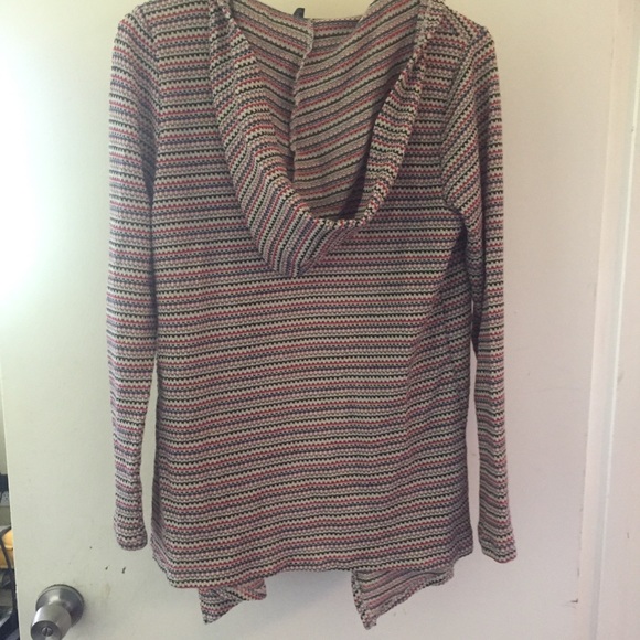 Heart and Soul Hooded Cardigan -Size M - Picture 3 of 7